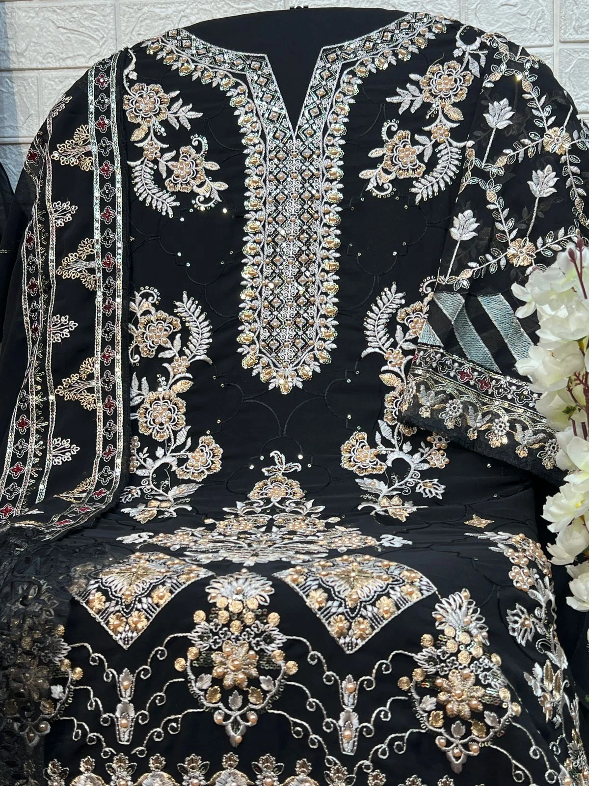 Zaha Zoya Vol 2 Georgette Wholesale Pakistani Salwar Suit Catalog — Wholesale Salwar Suits, MPA wholesale from Surat — view 11